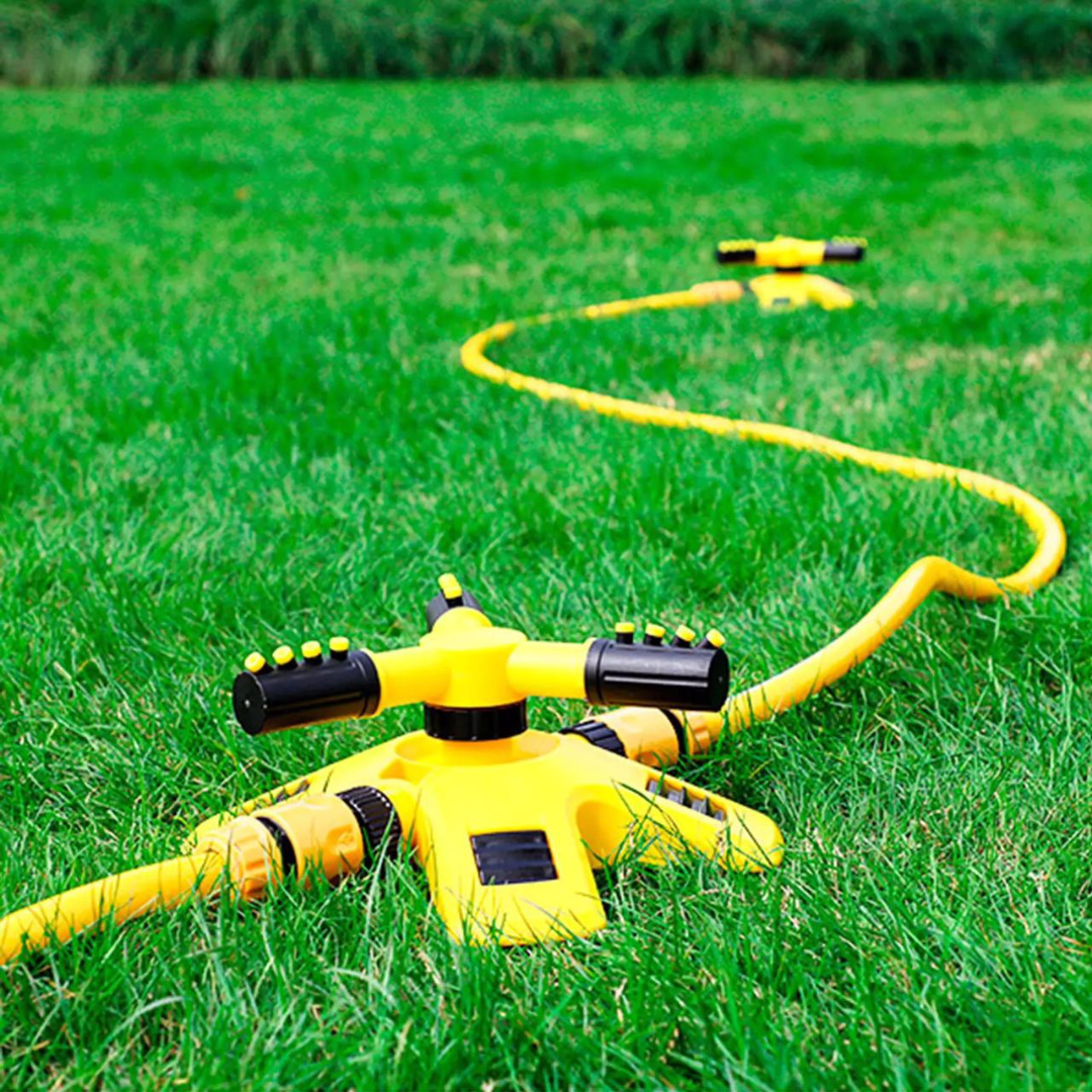 Sprinkler 360º Automático para Irrigação - 35% OFF