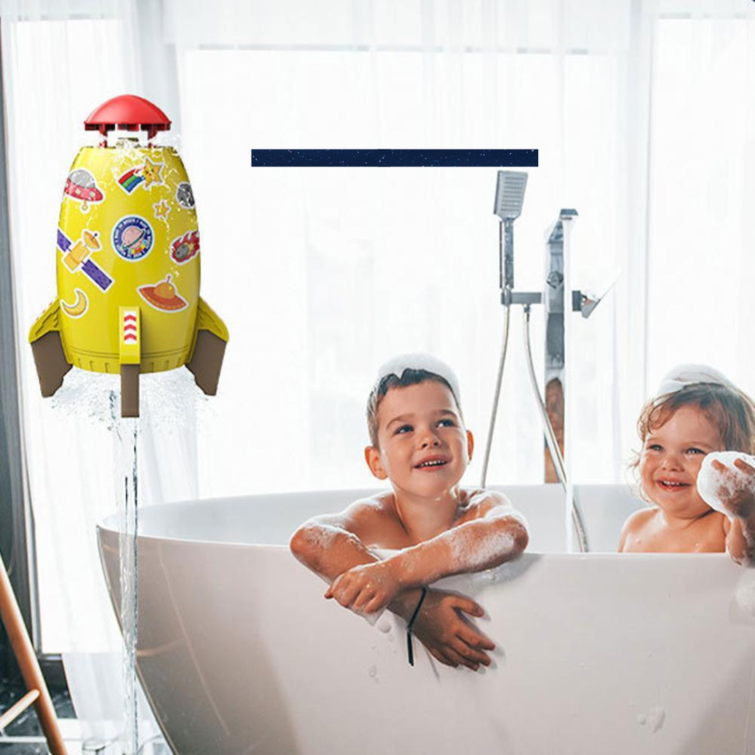 Water Rocket - Foguete Aquático infantil da Broto