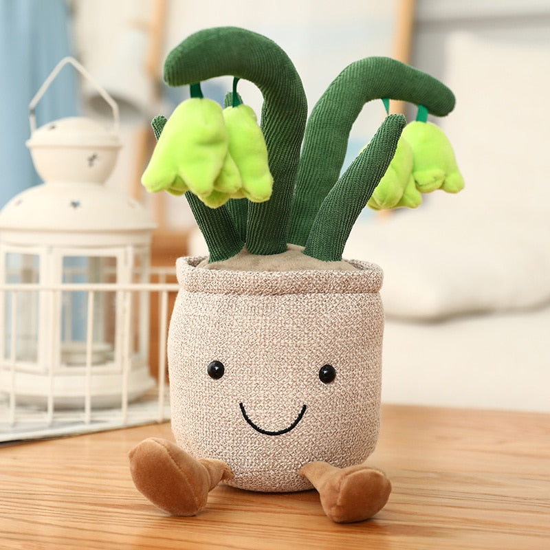 Tulipa Plantas Suculentas de Pelúcia
