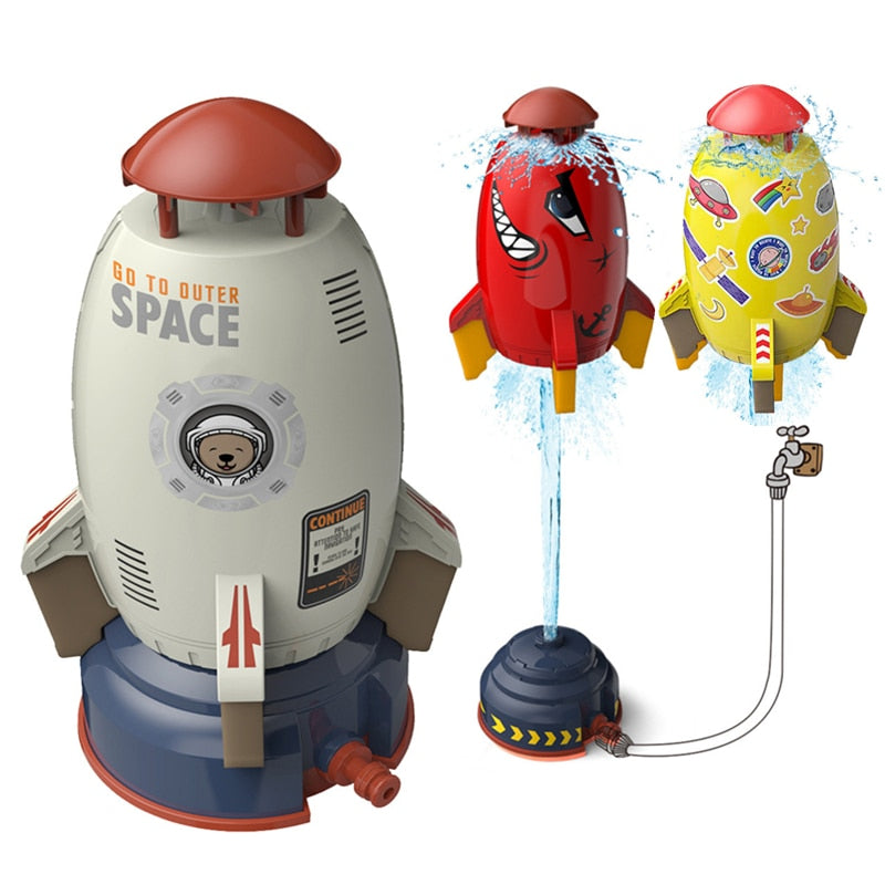 Water Rocket - Foguete Aquático infantil da Broto
