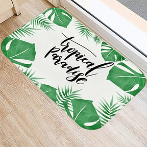 Tapetes Decorativos em Tema de Plantas Tropicais