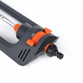 Aspersor com 4 Modos Pulverizador de Tubo de Alumínio Swing - Para Grande Área de Cobertura