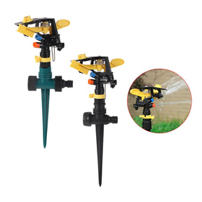 Aspersor Basculante Bico com Saída Dupla de 360º
