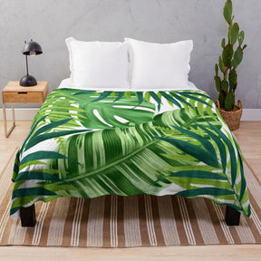 Lindo Cobertor com Tema Tropical para Amantes da Natureza