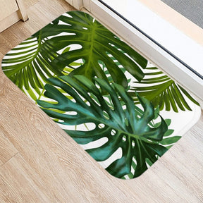 Tapetes Decorativos em Tema de Plantas Tropicais